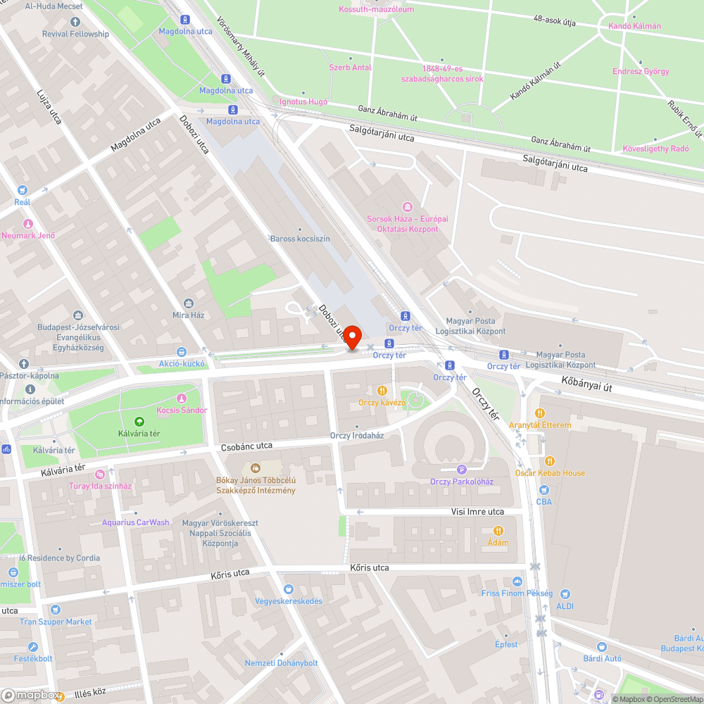 Veszélyes csonk a forgalom terelő betonon bejelentés helye