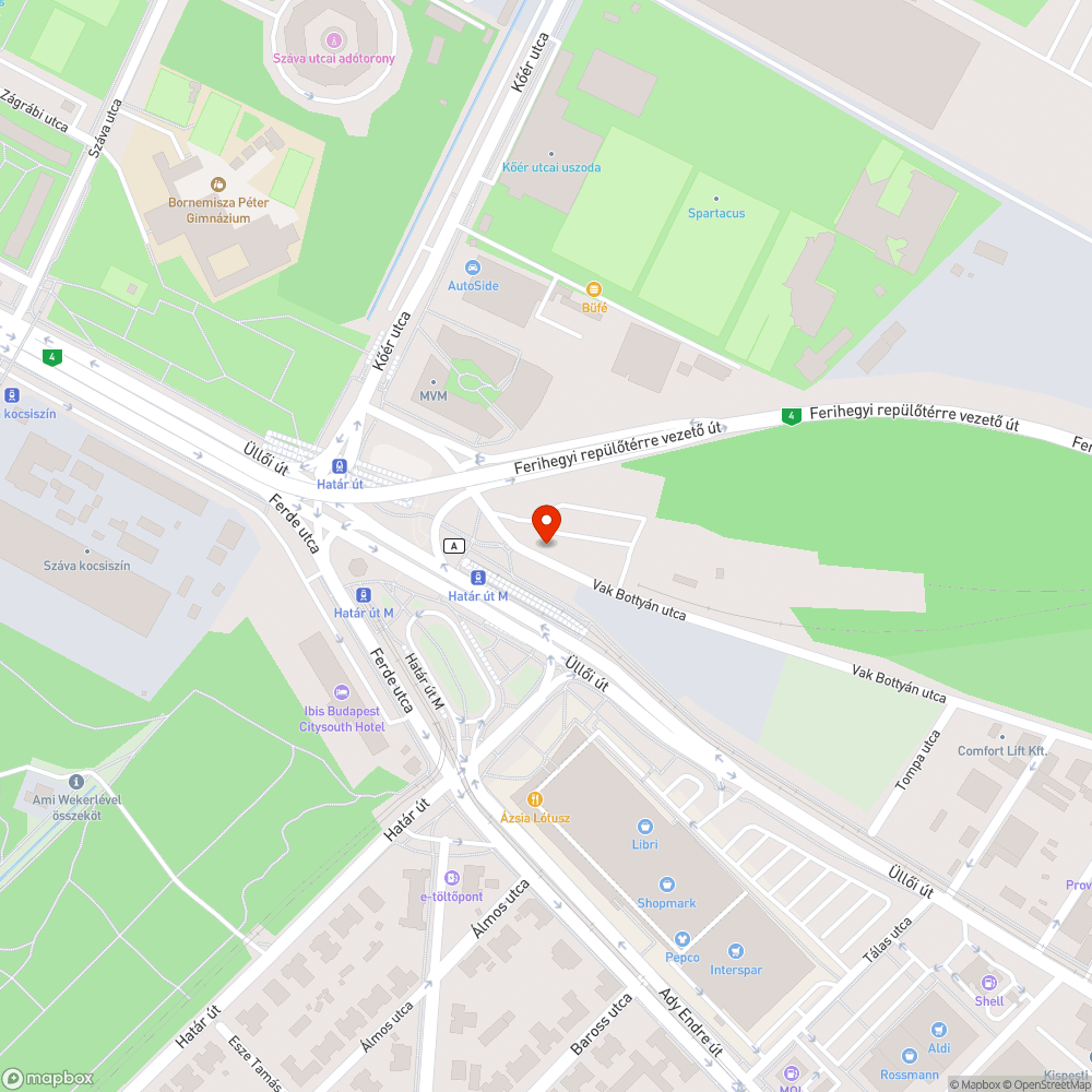 Megállónévtábla hiánya és rongálás bejelentés helye