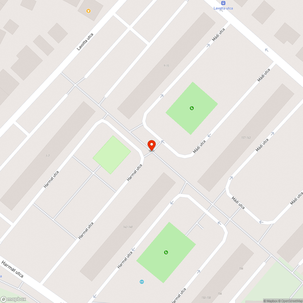 Festékes vödrök bejelentés helye