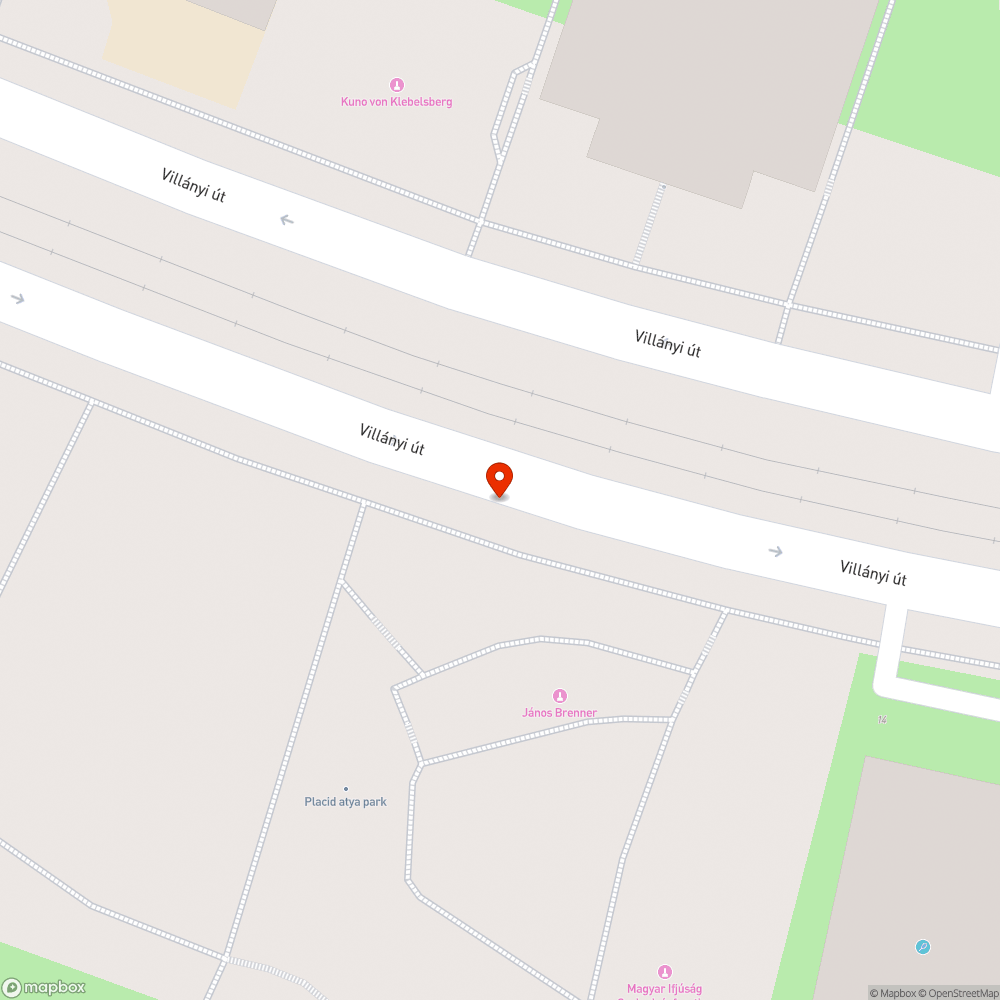 Ürítetlen KÜGY bejelentés helye