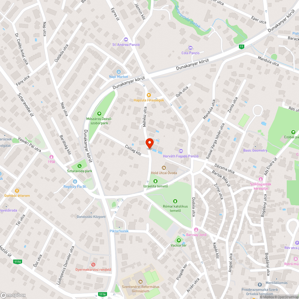 Zoldhulladek elszallitas bejelentés helye