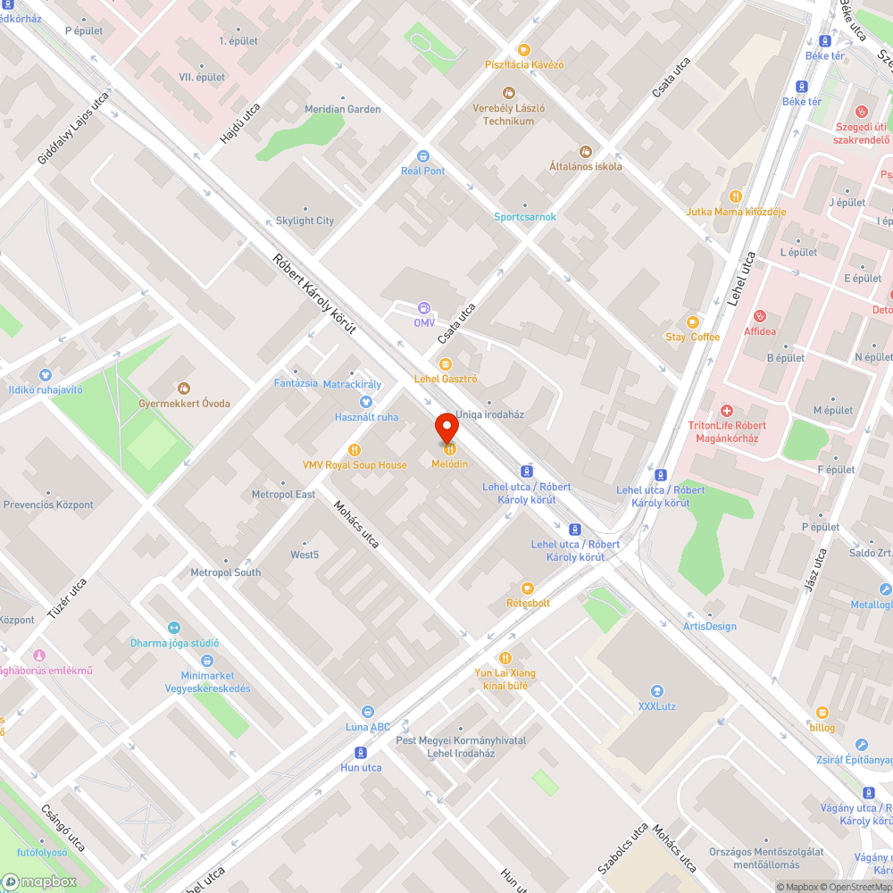 Sérült takarás bejelentés helye