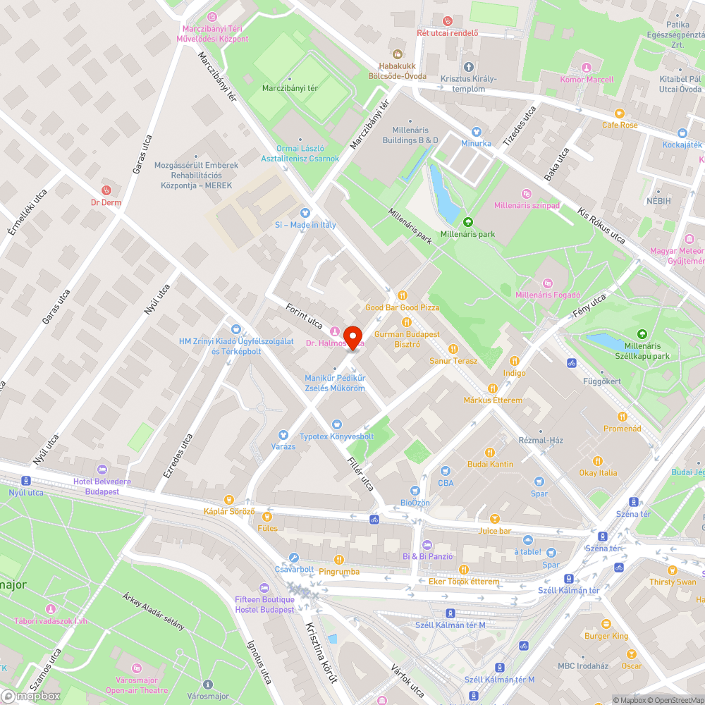 Megoldatlan és rendszeresen szabálytalan várakozás a Káplár utcában bejelentés helye