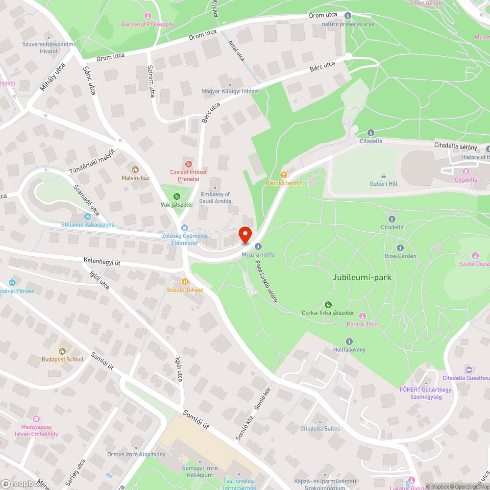 Citadella szemetesek bejelentés helye