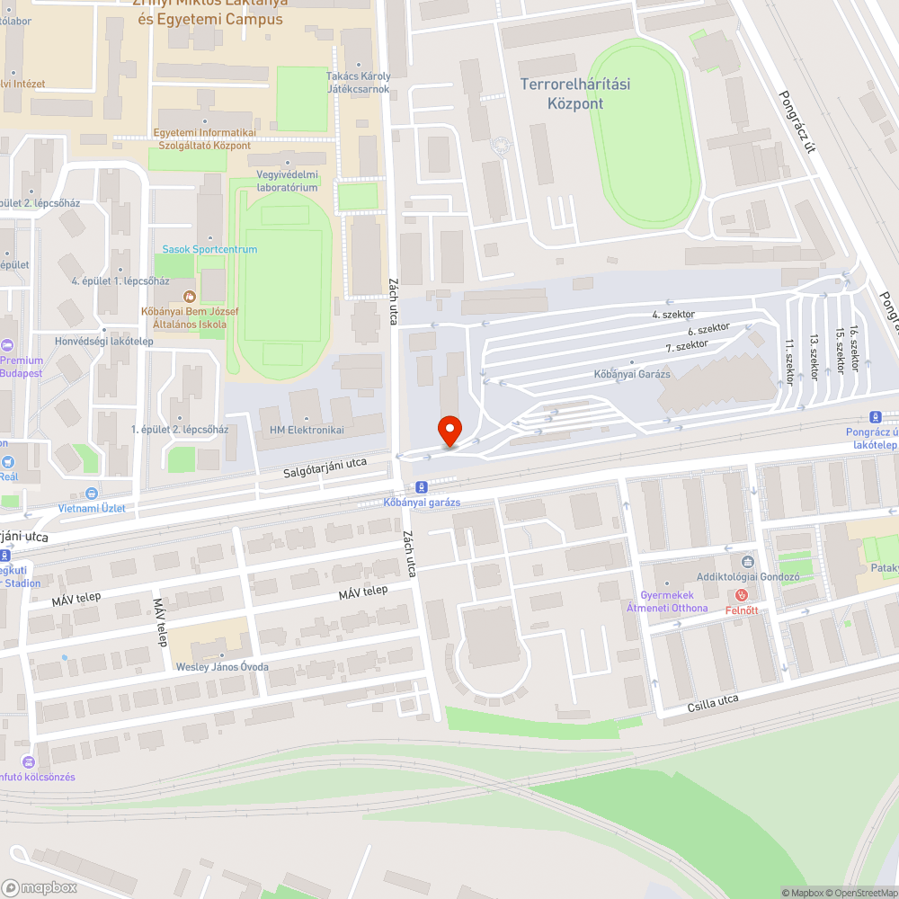 Arculat? bejelentés helye