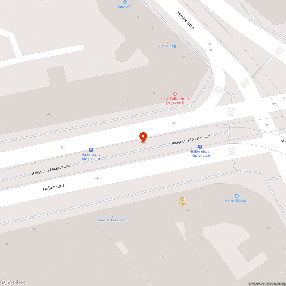 Összefirkált táblák bejelentés helye