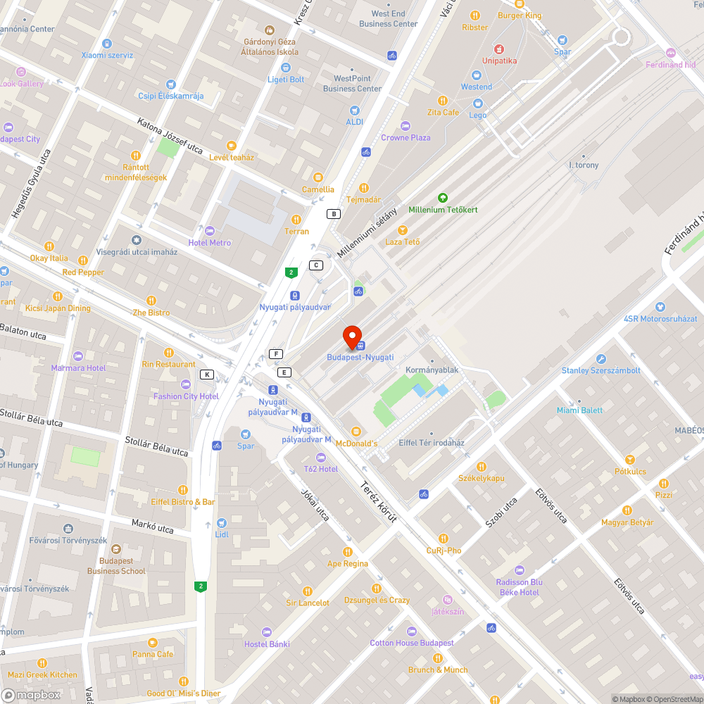 Nem működő wifi bejelentés helye