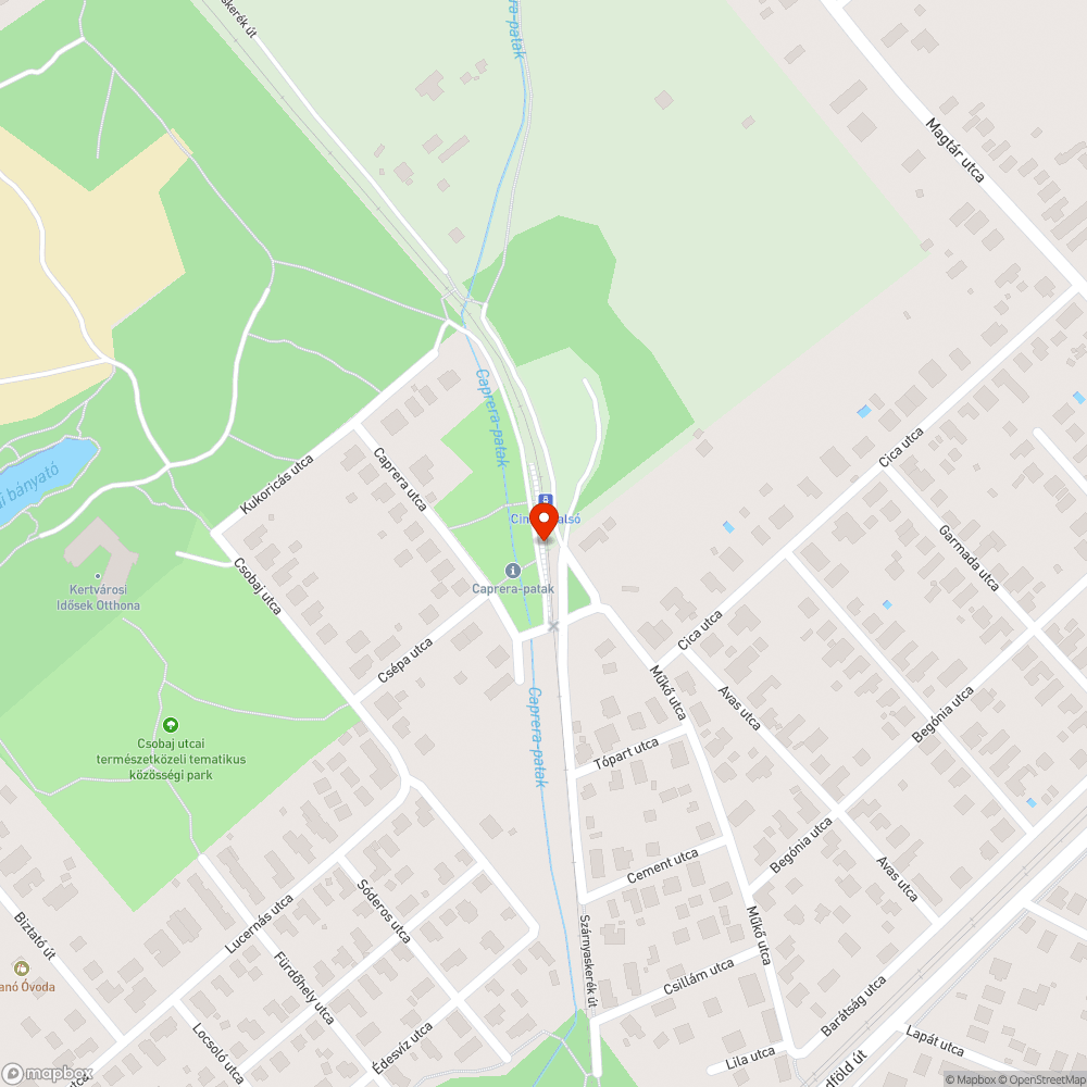 Graffiti az állomáson bejelentés helye