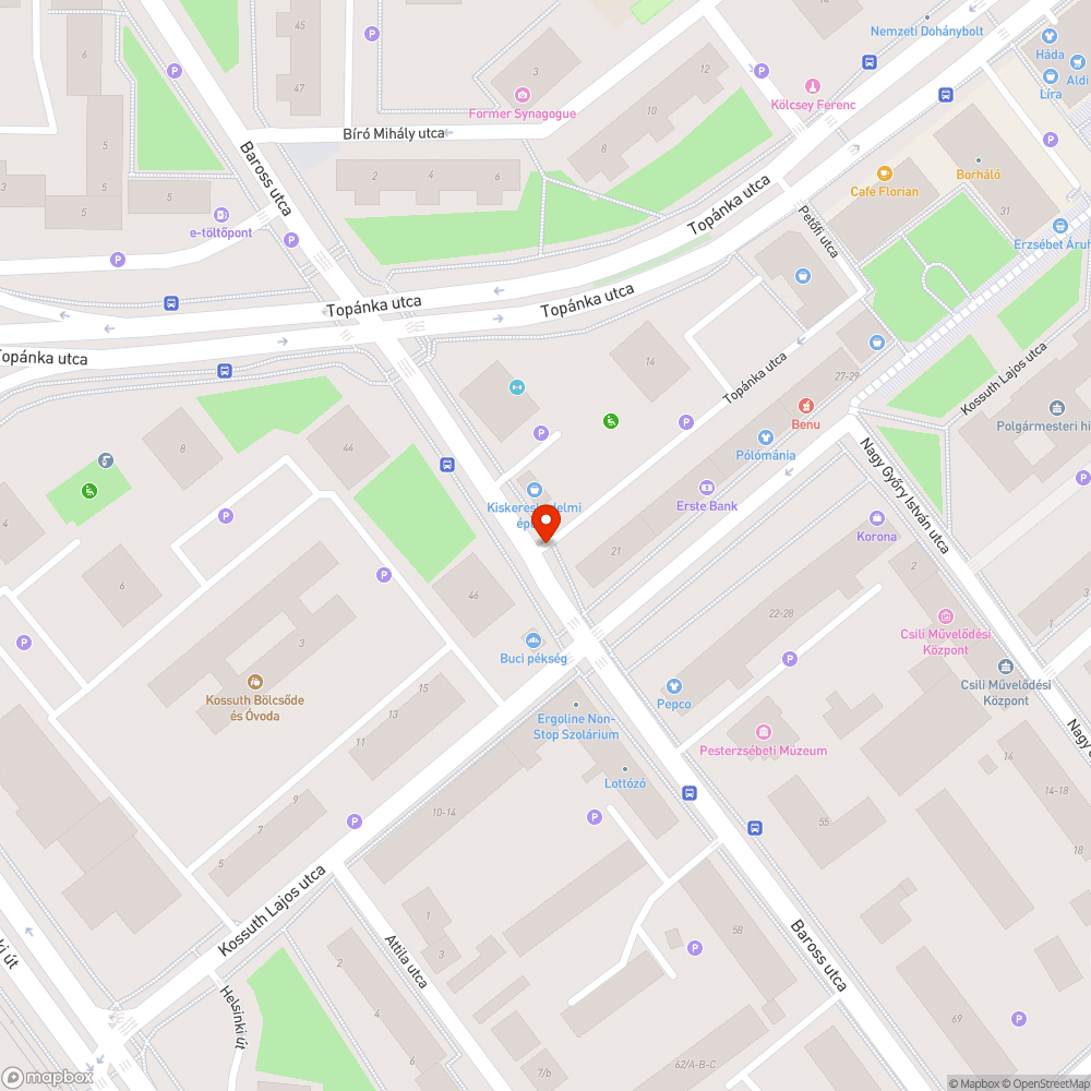 Rozsdás, firkás postaláda bejelentés helye