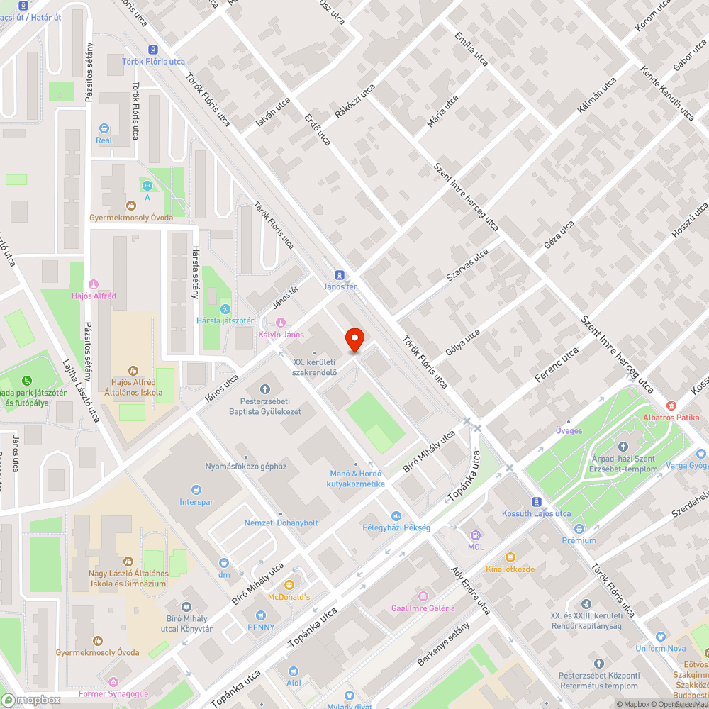 Lefújt tábla bejelentés helye