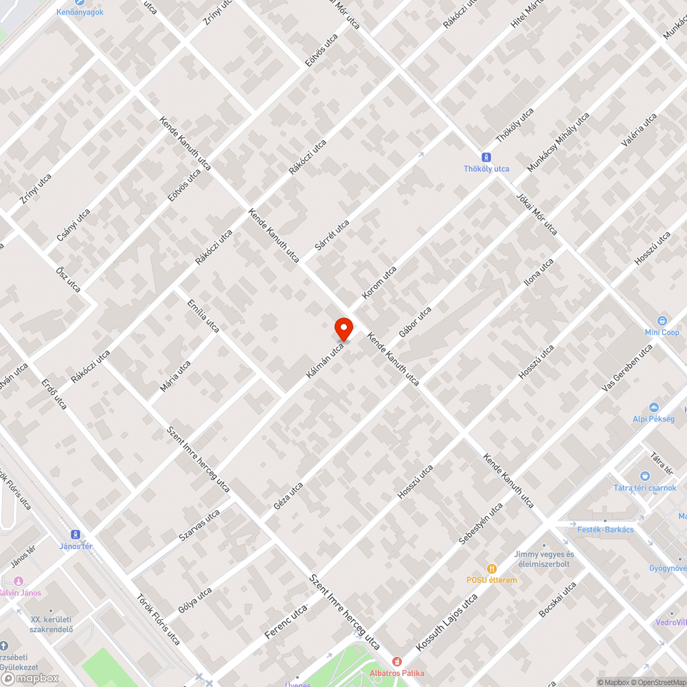 Rozsdás, firkás postaláda bejelentés helye