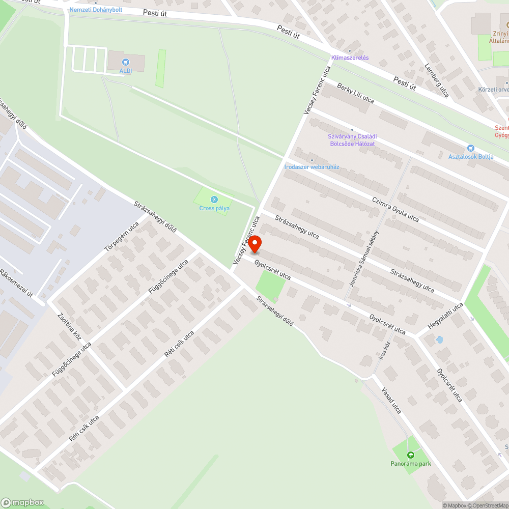 Játszótéri ivókút bejelentés helye