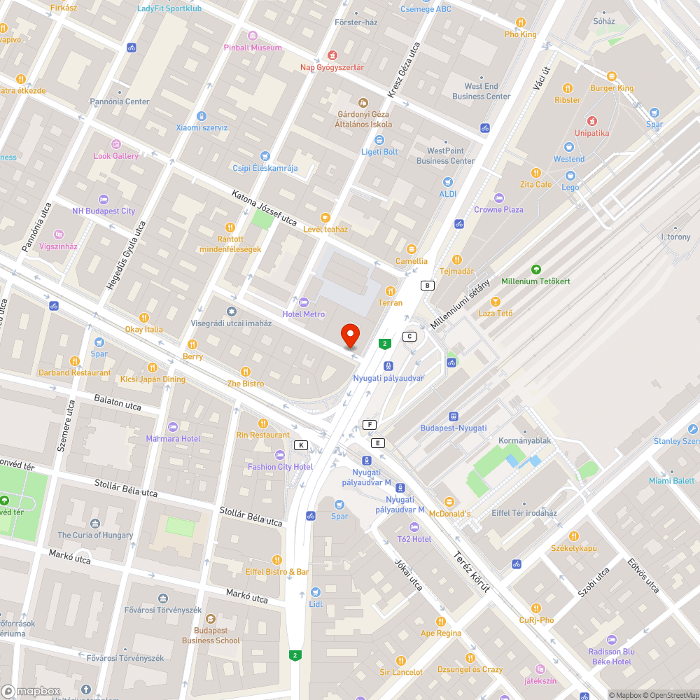 Megsüllyedt bejelentés helye