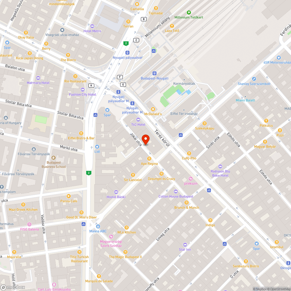 Tönkreparkolva bejelentés helye