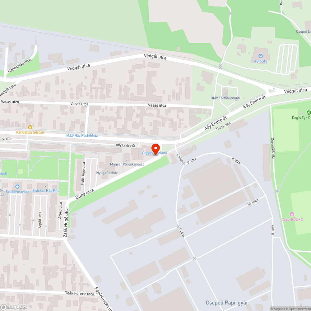 Szemétlerakó alakulóban bejelentés helye