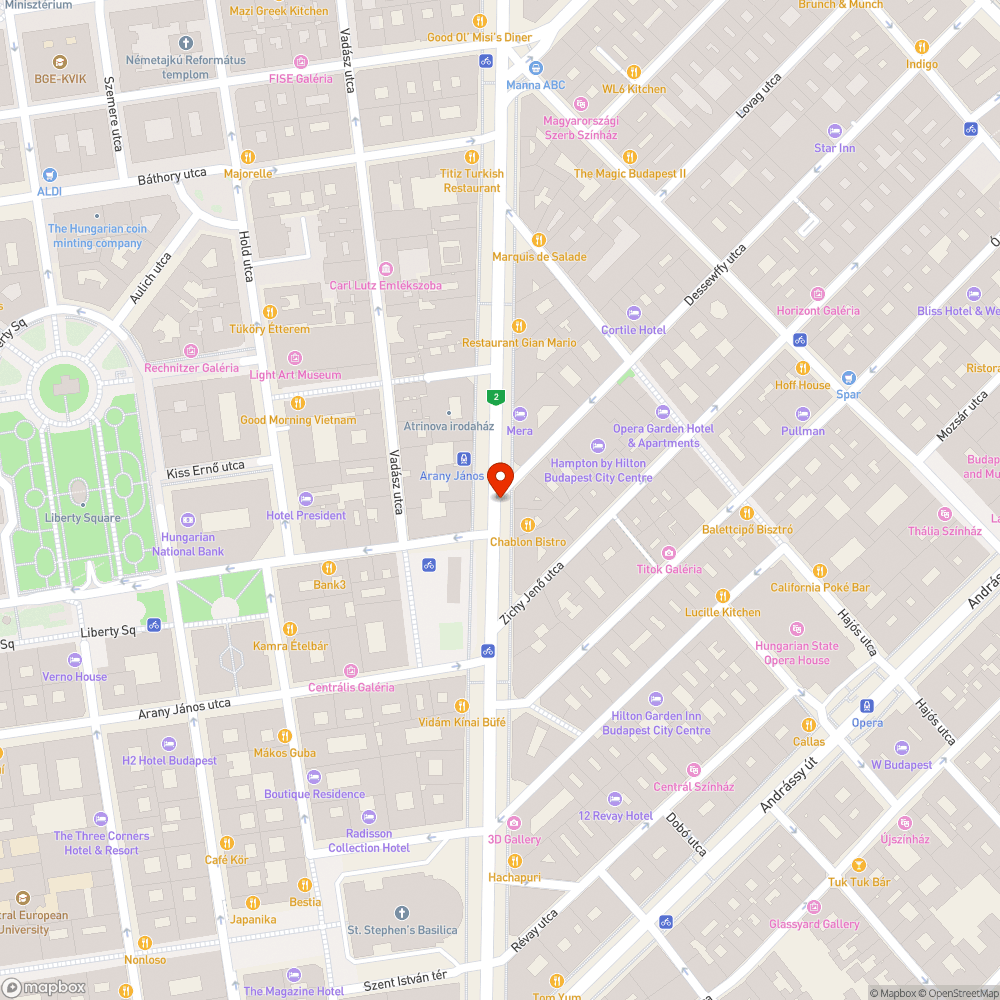 Innen hiányzik egy fa bejelentés helye