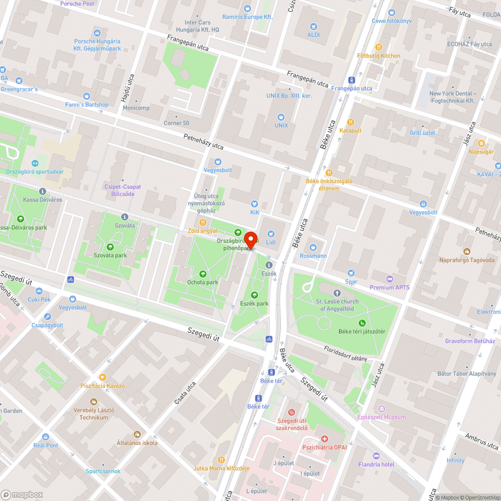 Használaton kívüli telefonfülke bejelentés helye