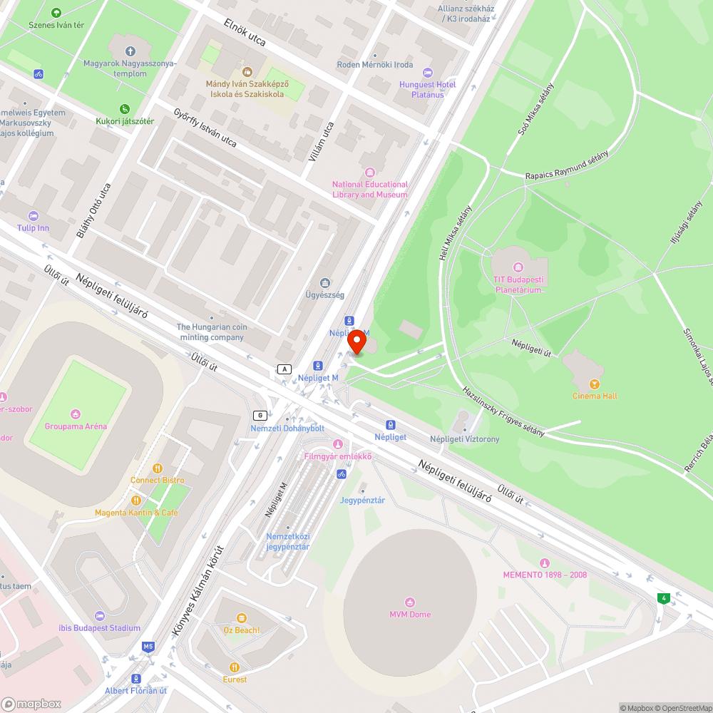 kidőlt jelzőtábla bejelentés helye