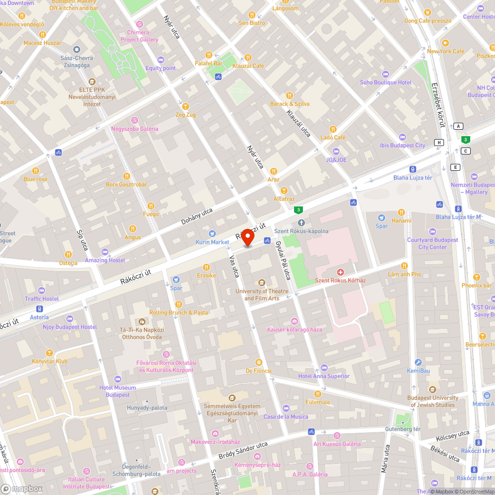 Lámpakerülők bejelentés helye