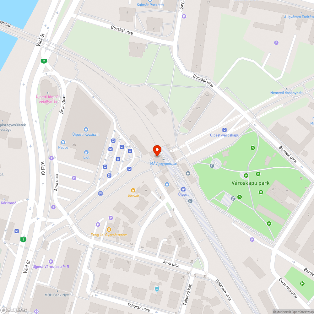 Betört üveglap bejelentés helye