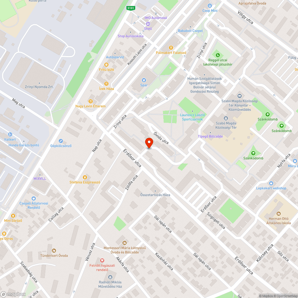 Parkolás szabálytalanul bejelentés helye