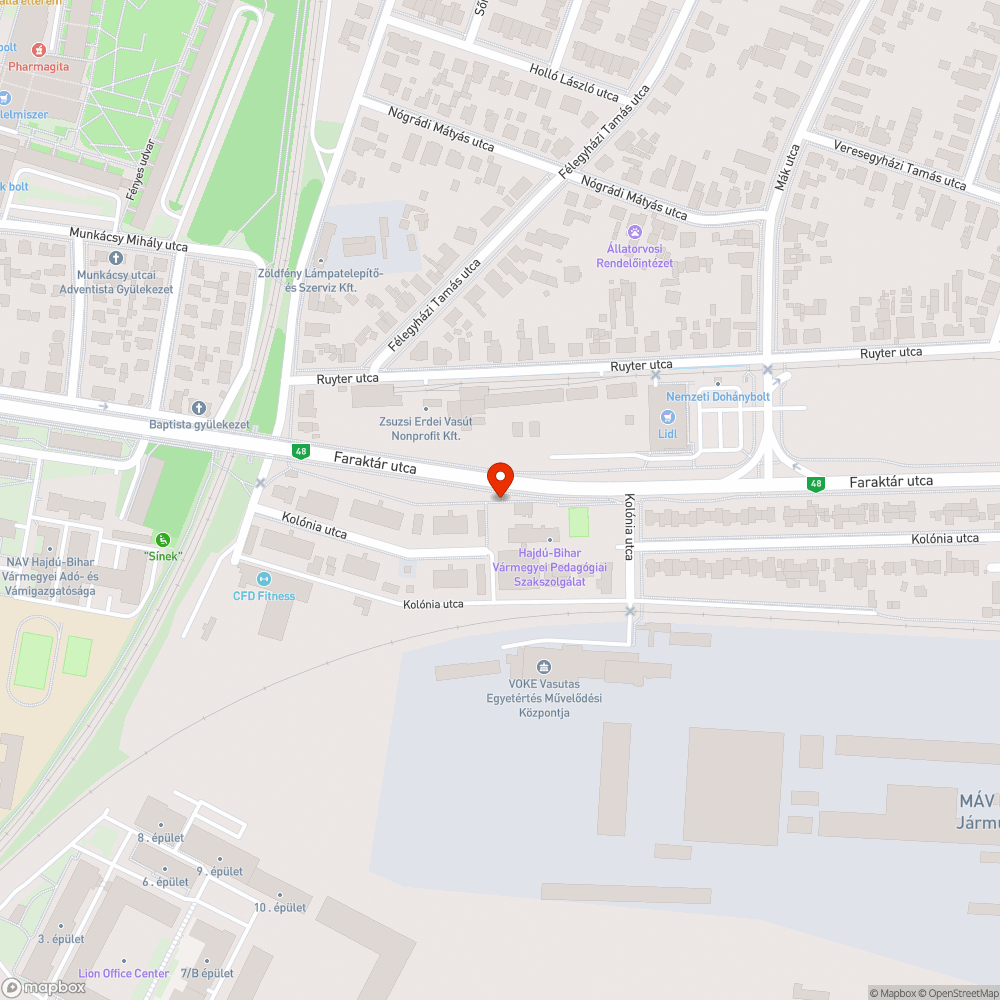 Balesetveszély bejelentés helye