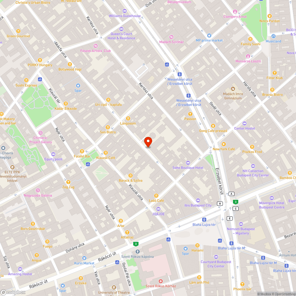 BKK matricák elhelyezése bejelentés helye