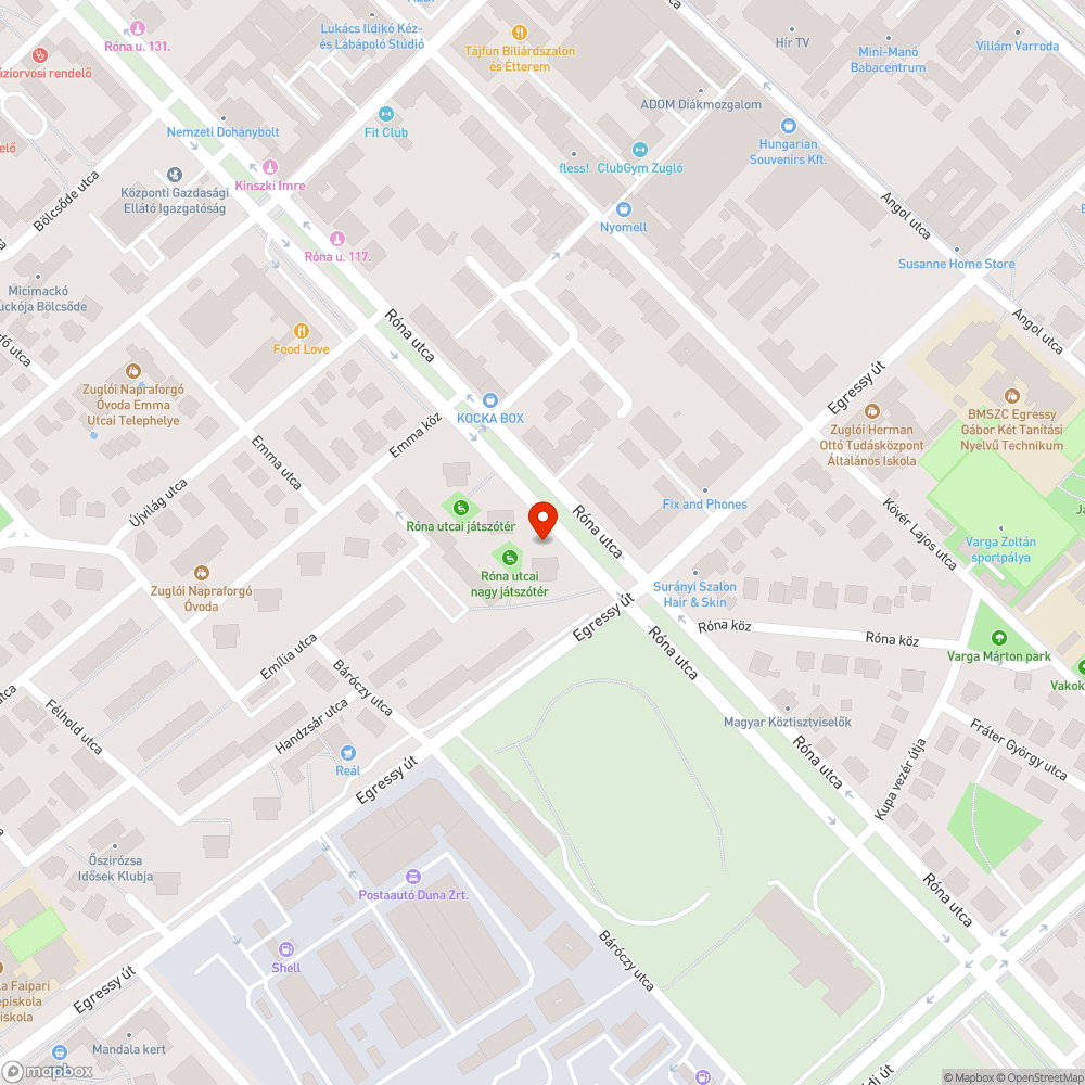 Rendszám nélküli autó bejelentés helye