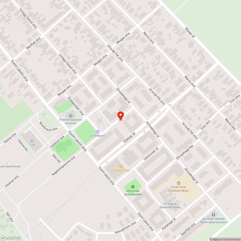 Kilógó fa a járdára bejelentés helye