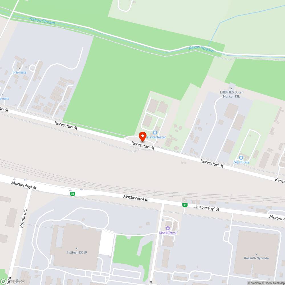 Váró bejelentés helye