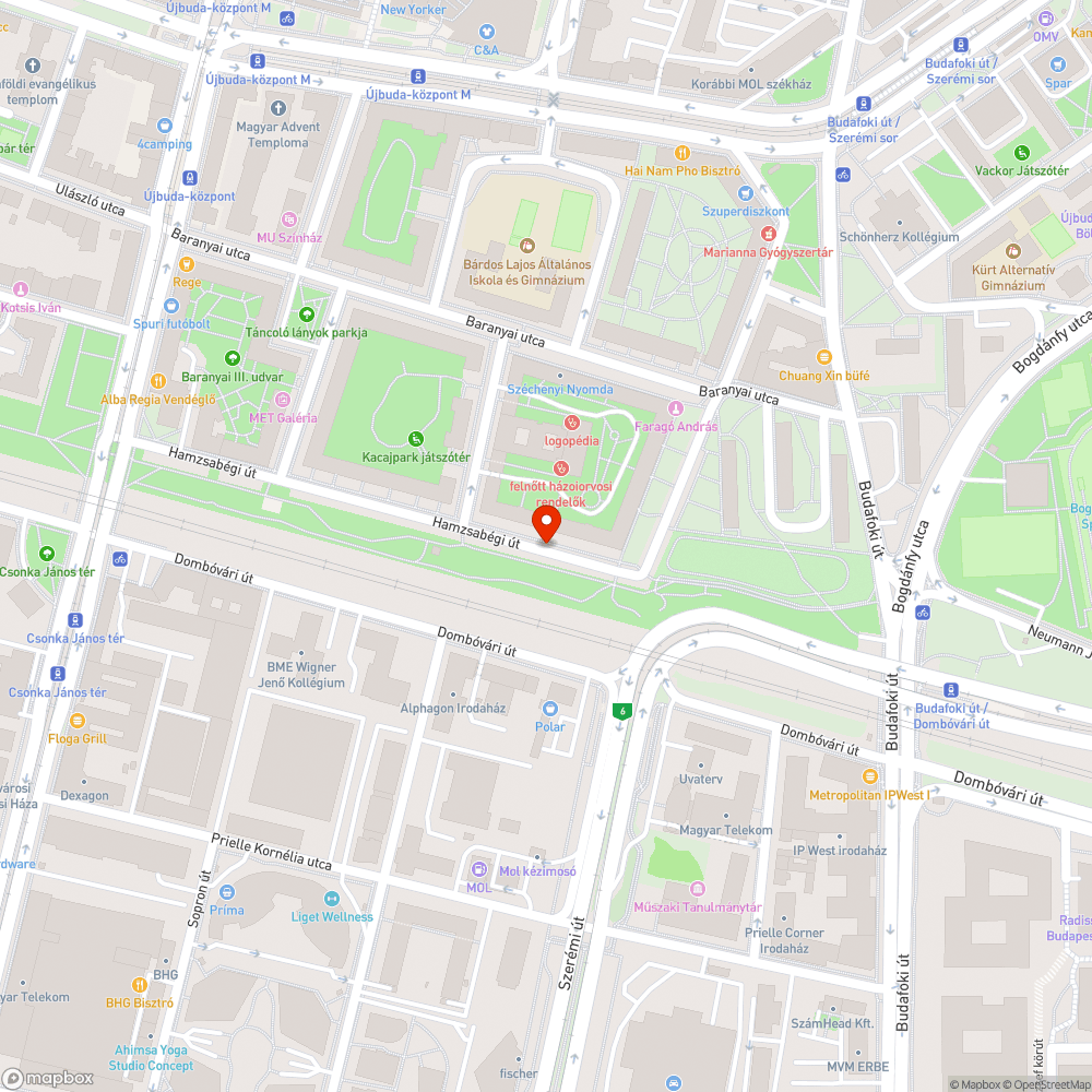 Felfestett parkolók bejelentés helye