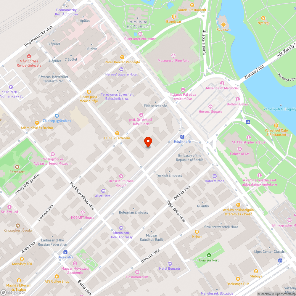 Gépkocsik parkolása céljából levalasztott járda bejelentés helye