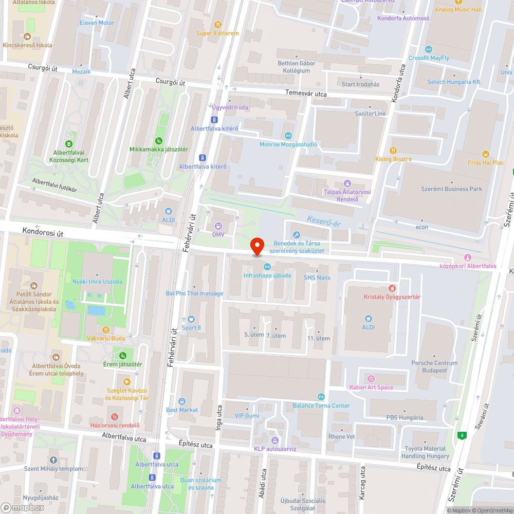 rozsdás korlát bejelentés helye