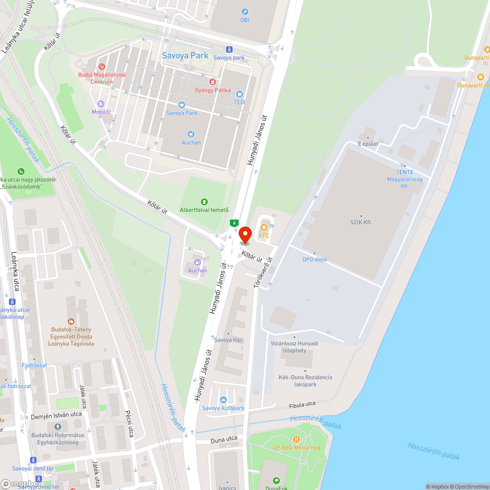 Problémás víz elvezetés - esőzés idején - 11. kerület bejelentés helye