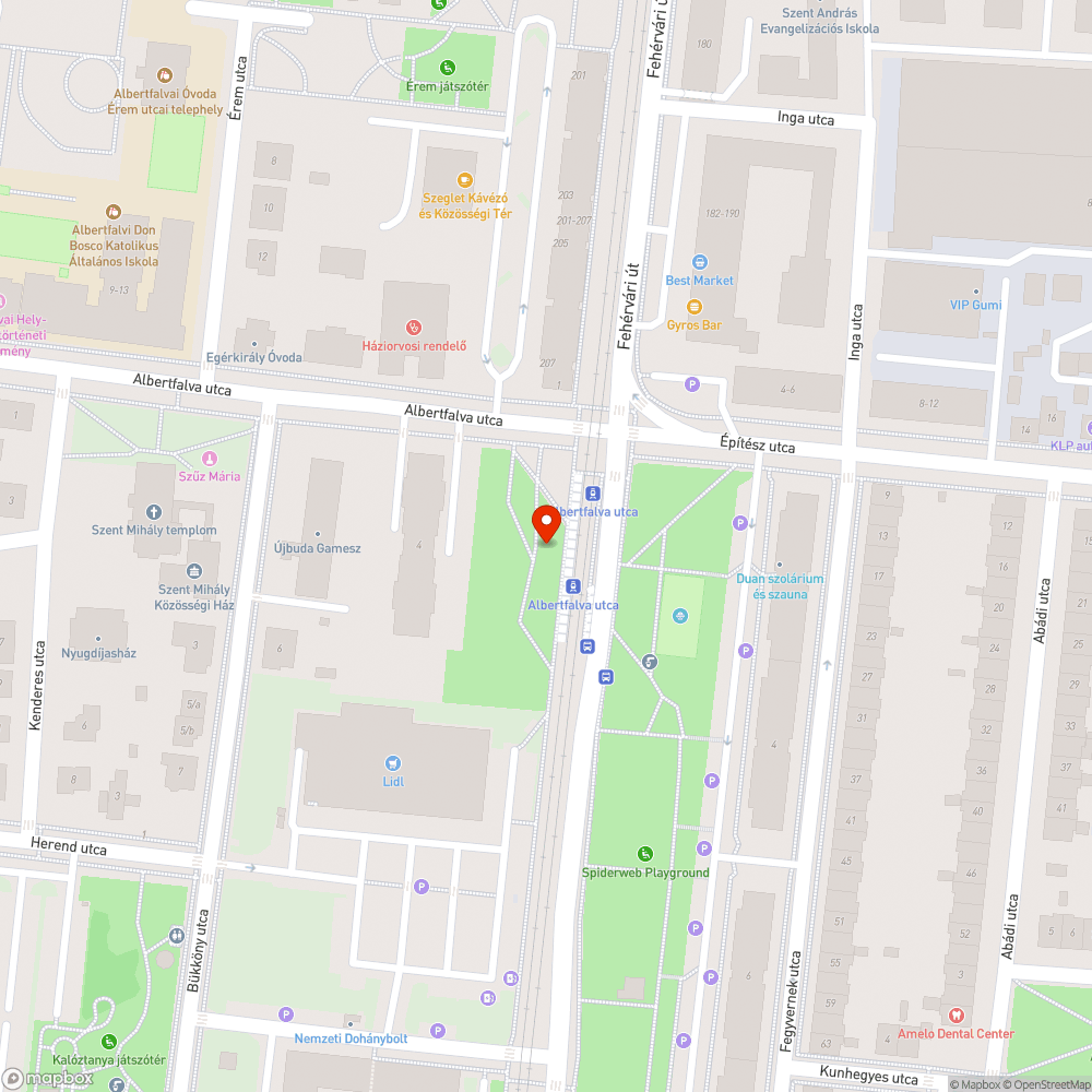 szemetes elhelyézésének problémája bejelentés helye