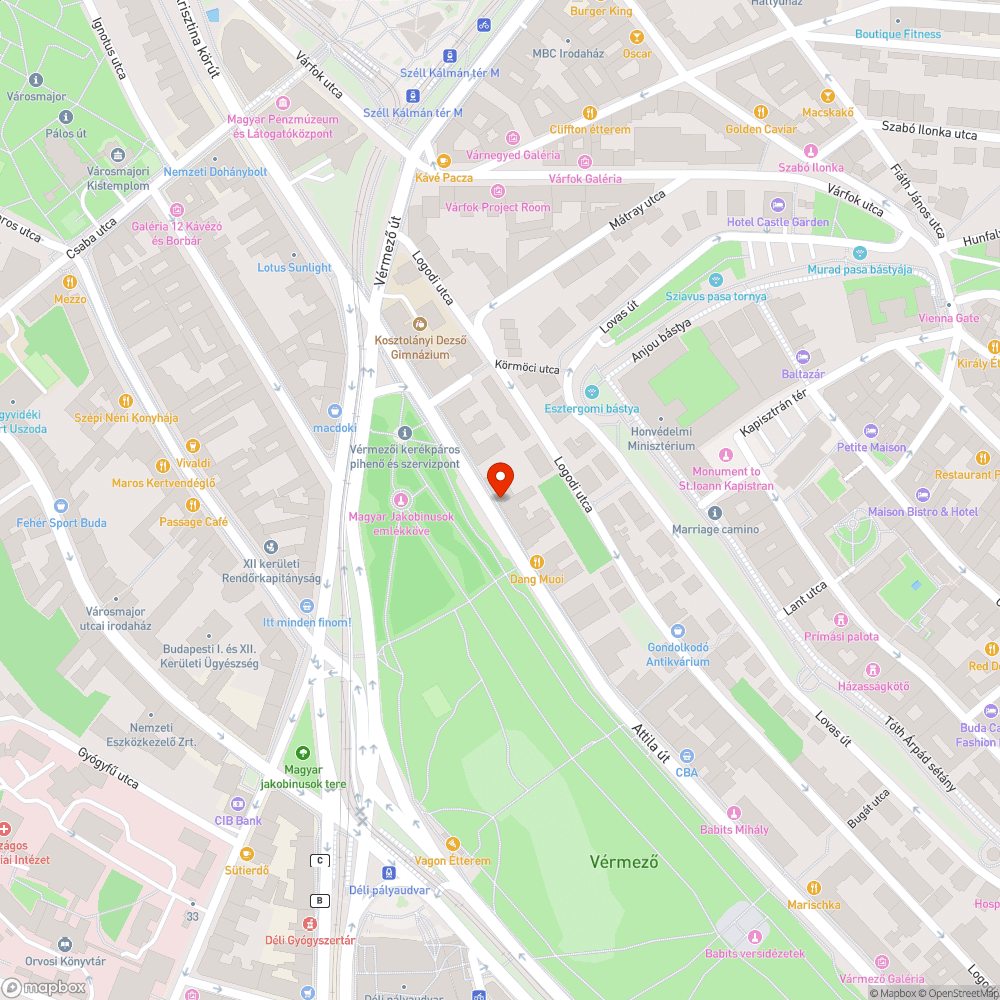 Elfordult fedlap bejelentés helye