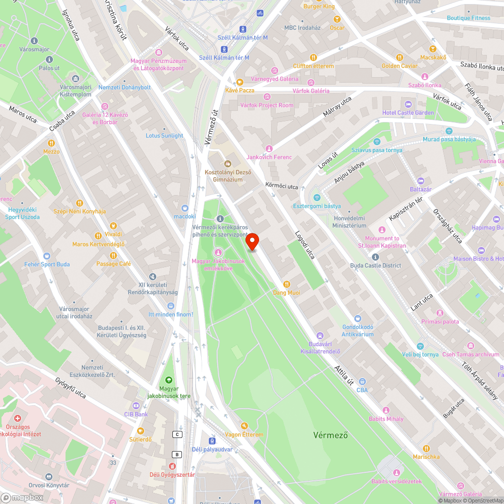 Beszakadt fedlap bejelentés helye