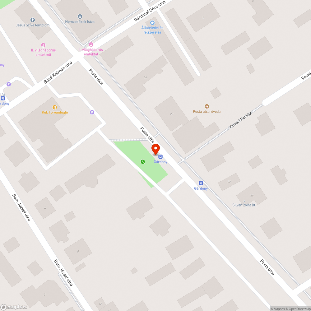 Balesetveszélyes, törött játék a játszótéren bejelentés helye