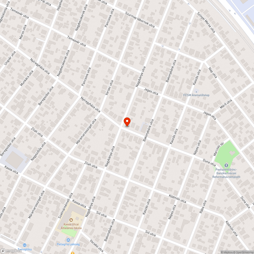 esővíz megállás bejelentés helye