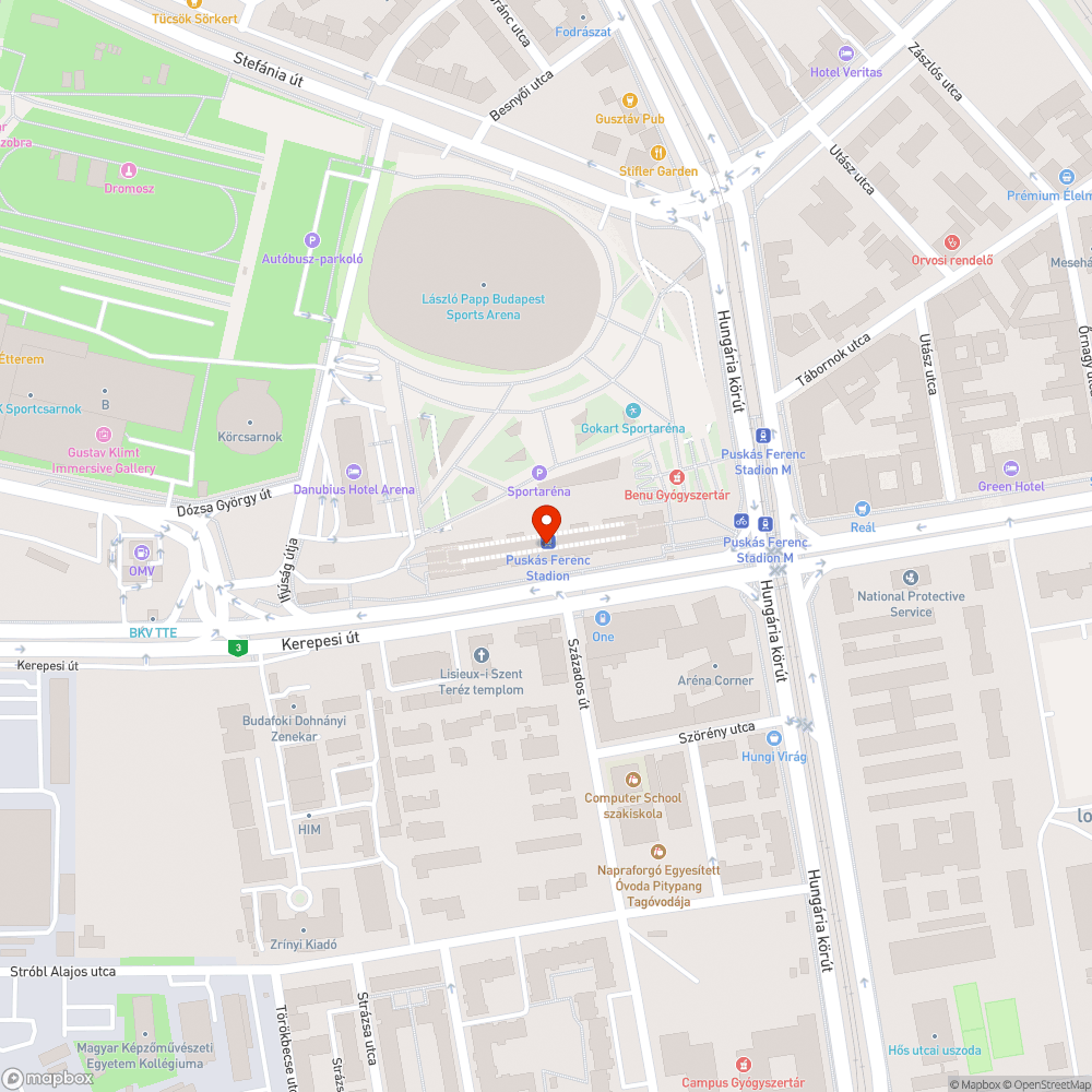 Matricák a buszon bejelentés helye