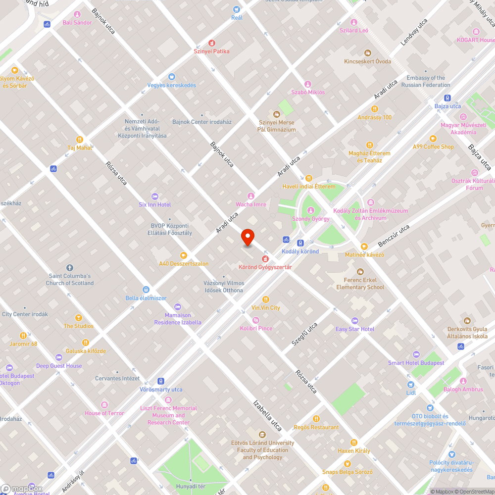 kilukadt, a járda szintjétől elálló közműfedél bejelentés helye