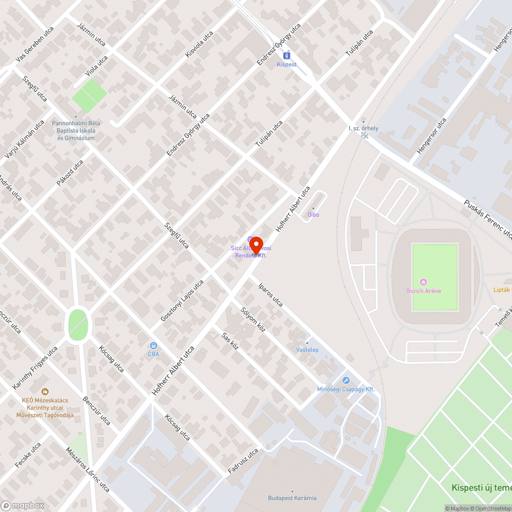 Megsüllyedt csatornafedél bejelentés helye