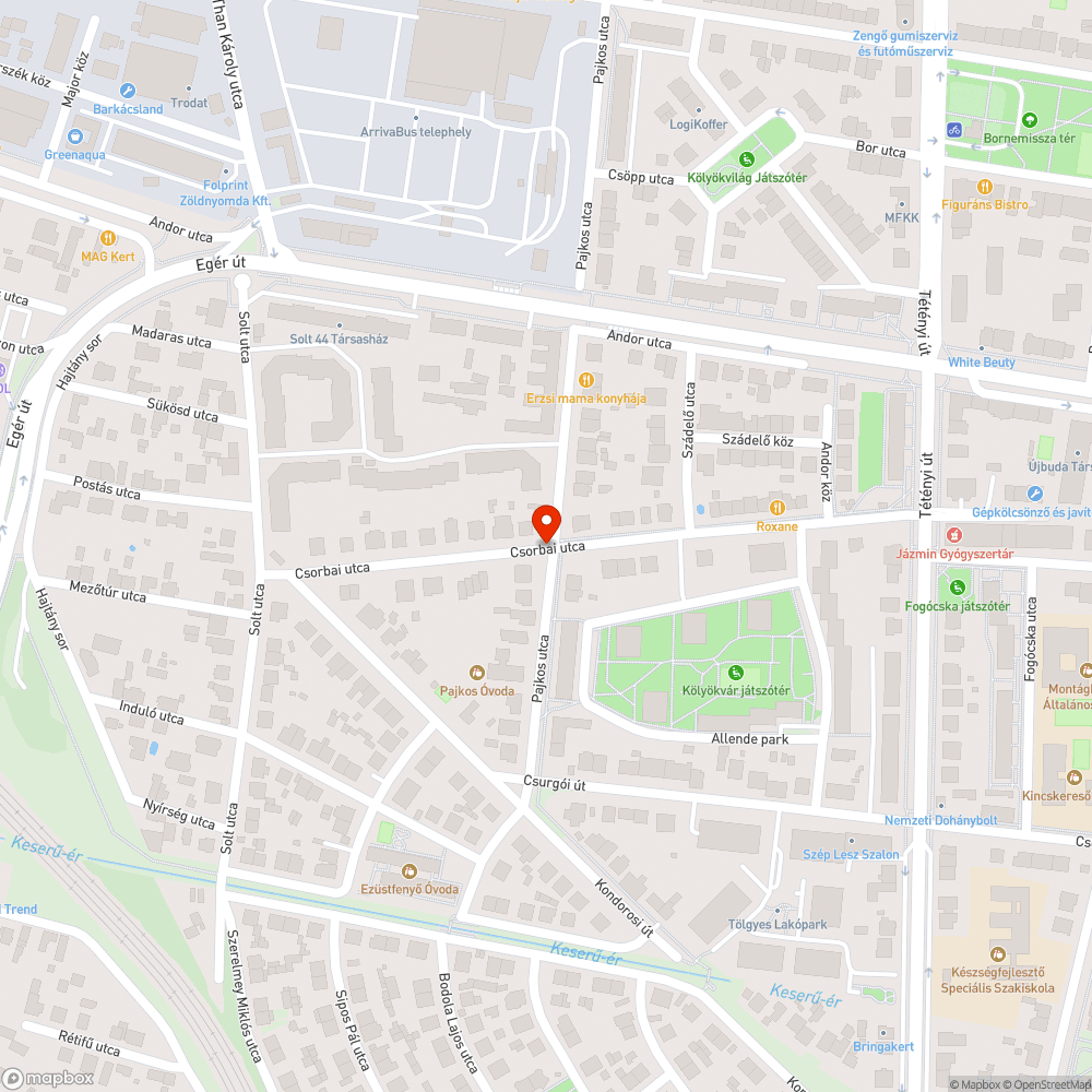 Elhasználódott, cserére megérett hulladékgyűjtők bejelentés helye