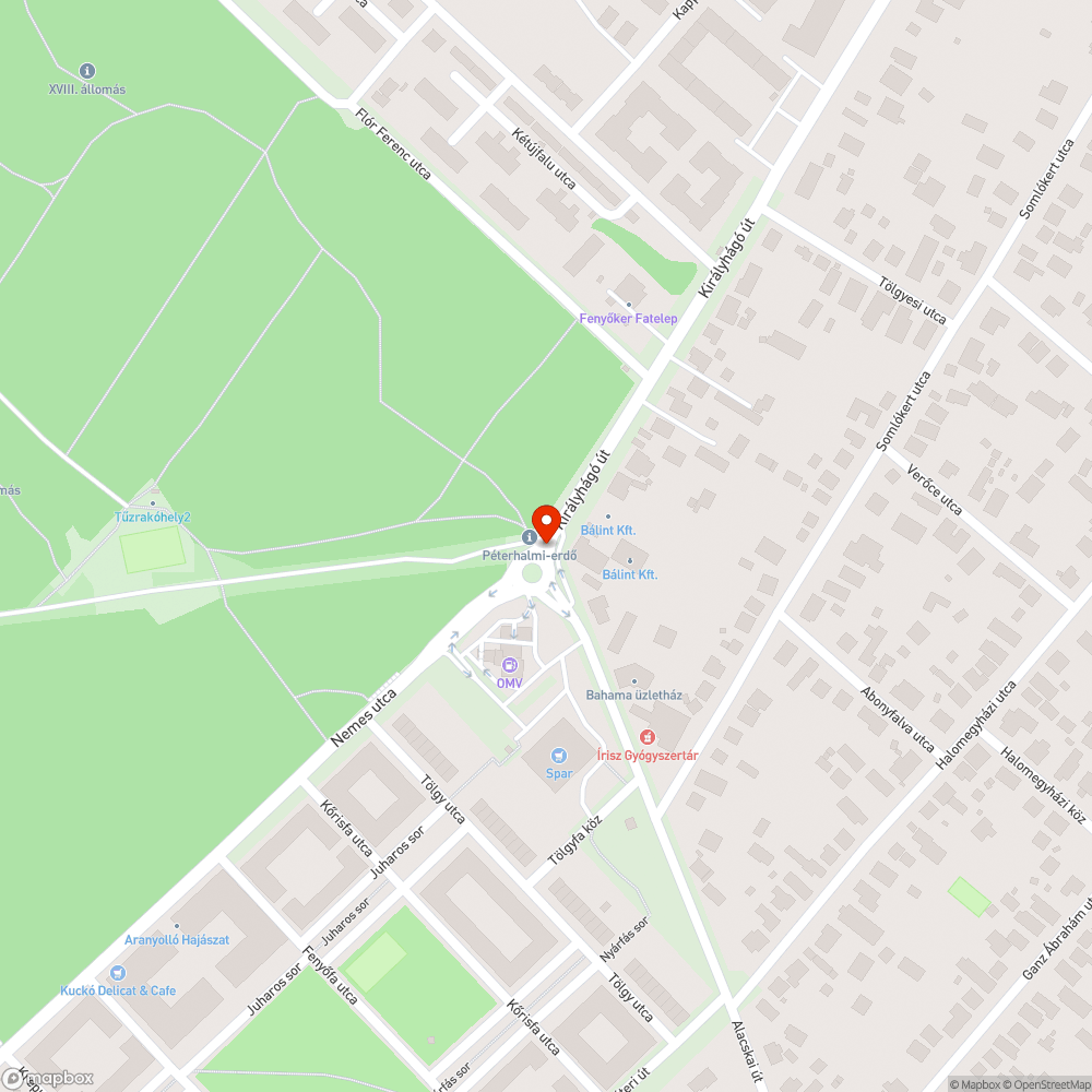 Újra kátyúk az Alacskai úti körforgalomnál bejelentés helye