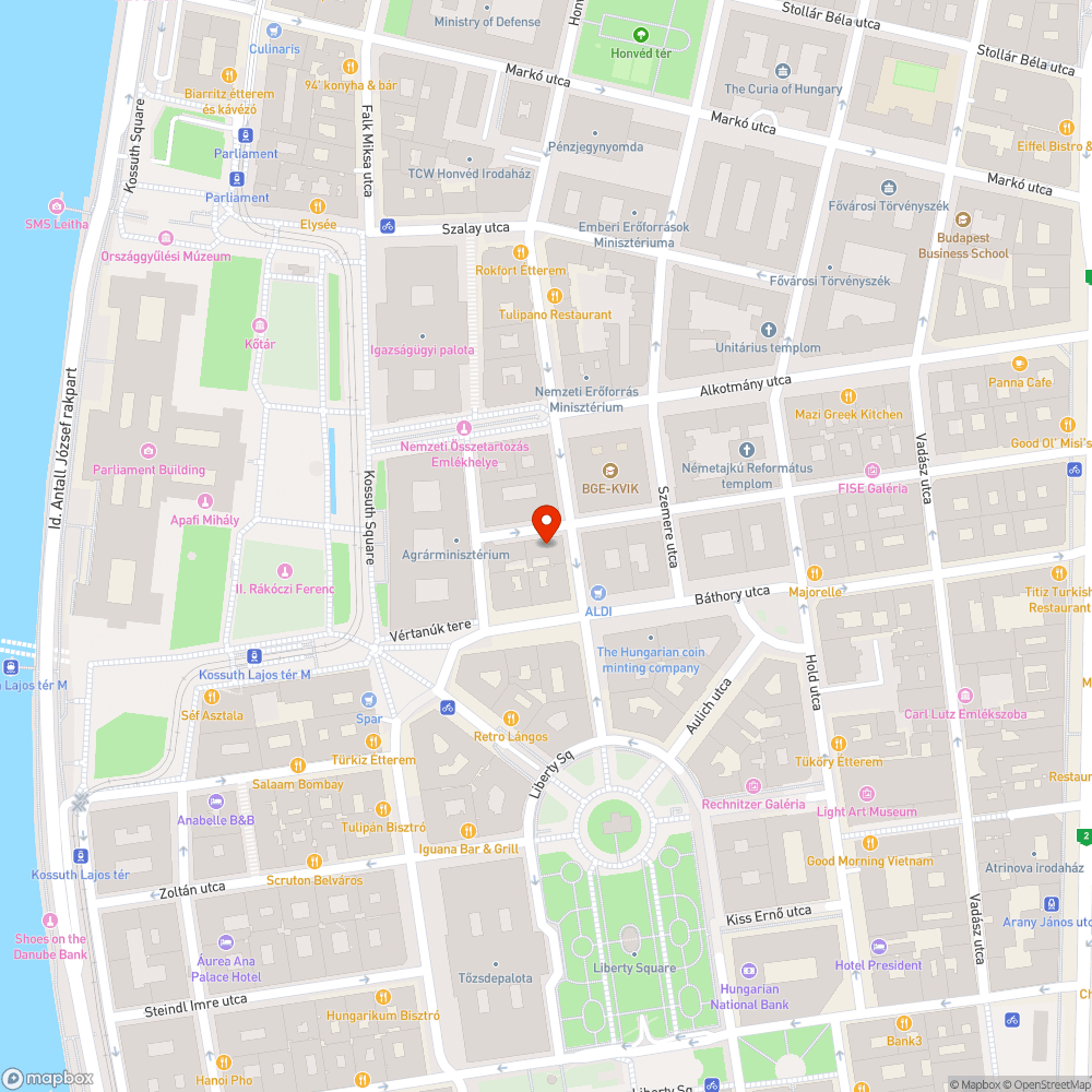 Katasztrófális állapotban  Kálmán Imre utca bejelentés helye