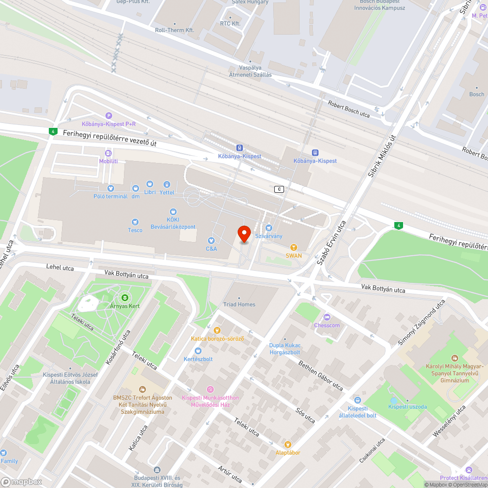 Szabálytalan parkolás. bejelentés helye