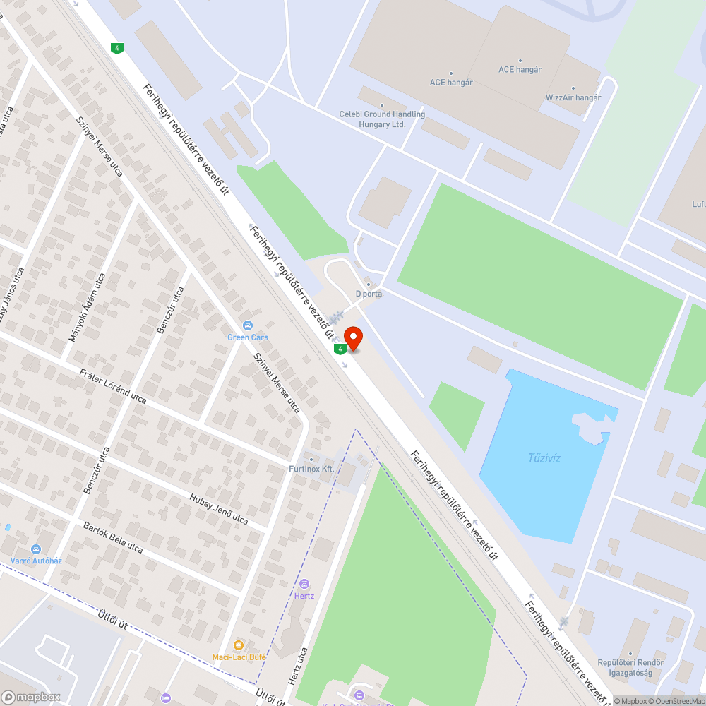 Vízelvezetés bejelentés helye