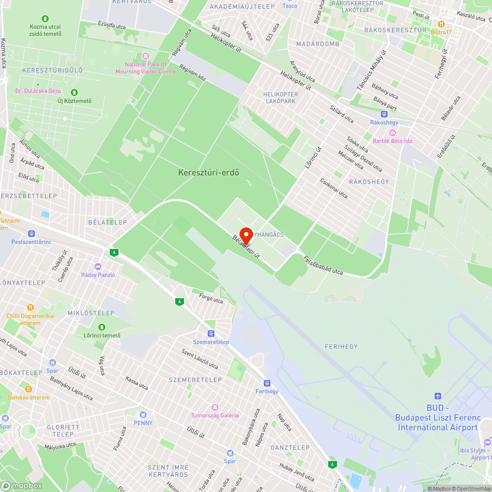 Kátyú a kanyarodó sarkon bejelentés helye