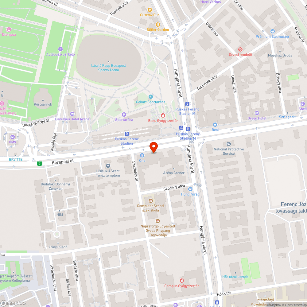 Lekopott utburkolati jelek bejelentés helye