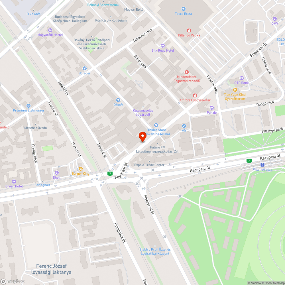 Firkás táblák bejelentés helye